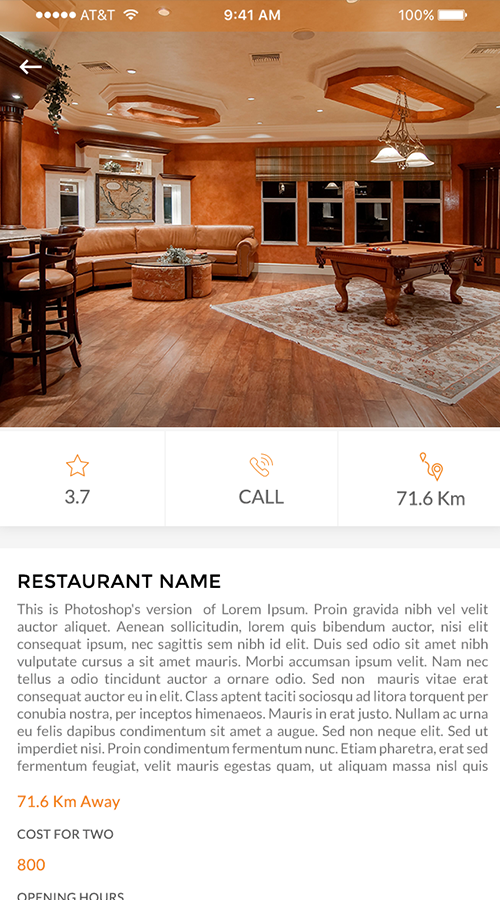 Roast Now- Restaurant Mobile App screenshot 1